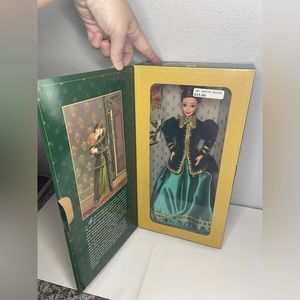 1996 Yuletide Romance Barbie Doll